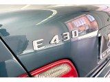 2000 Mercedes-Benz E 430 Sedan Marks and Logos