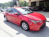 2020 Toyota Corolla LE Front 3/4 View