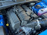 2023 Dodge Challenger 1320 392 SRT 6.4 Liter HEMI OHV 16-Valve VVT MDS V8 Engine