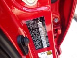 2020 Corolla Color Code for Barcelona Red Metallic - Color Code: 3R3