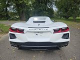 2024 Chevrolet Corvette Stingray Convertible Exhaust