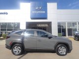 2024 Hampton Gray Hyundai Tucson SE AWD #146649064