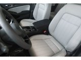 2024 Honda Civic LX Sedan Gray Interior