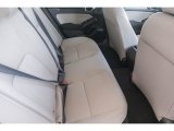 2024 Honda Civic LX Sedan Rear Seat