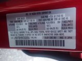 2024 CX-5 Color Code for Soul Red Crystal Metallic - Color Code: 46V