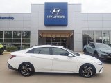 2024 Serenity White Hyundai Elantra SEL #146649069