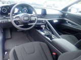 2024 Hyundai Elantra SEL Black Interior