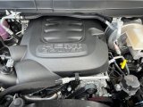 2024 Ram 2500 Laramie Night Edition Crew Cab 4x4 6.4 Liter HEMI OHV 16-Valve VVT V8 Engine