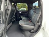 2024 Ram 2500 Laramie Night Edition Crew Cab 4x4 Rear Seat