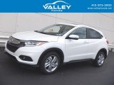 2020 Platinum White Pearl Honda HR-V EX AWD #146649034