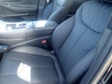 2023 Hyundai Santa Fe SEL Black Interior