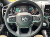 2024 Ram 2500 Laramie Night Edition Crew Cab 4x4 Steering Wheel