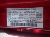 2023 CX-30 Color Code for Soul Red Crystal Metallic - Color Code: 46V