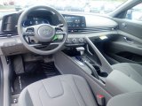 2024 Hyundai Elantra SE Gray Interior