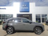2024 Hampton Gray Hyundai Tucson SEL AWD #146649057
