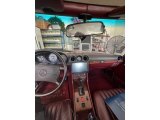 1987 Mercedes-Benz SL Class 560 SL Roadster Dashboard