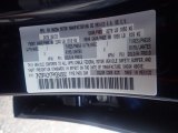 2023 Mazda3 Color Code for Deep Crystal Blue Mica - Color Code: 42M