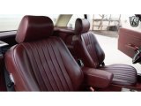 1987 Mercedes-Benz SL Class 560 SL Roadster Front Seat