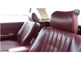 1987 Mercedes-Benz SL Class 560 SL Roadster Front Seat
