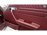 1987 Mercedes-Benz SL Class 560 SL Roadster Door Panel