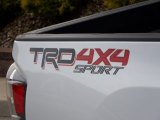 2023 Toyota Tacoma TRD Sport Double Cab 4x4 Marks and Logos