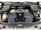 2024 Mercedes-Benz GLE 63 S AMG 4Matic Coupe 4.0 Liter DI biturbo DOHC 32-Valve VVT V8 Engine