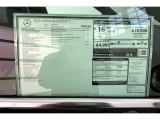 2024 Mercedes-Benz GLE 63 S AMG 4Matic Coupe Window Sticker