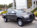 2023 Toyota Tacoma SR Double Cab 4x4 Front 3/4 View