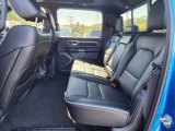 2024 Ram 1500 Laramie Crew Cab 4x4 Rear Seat
