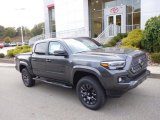 2023 Magnetic Gray Metallic Toyota Tacoma Limited Double Cab 4x4 #146652503
