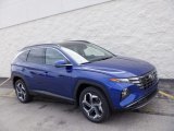 2024 Intense Blue Hyundai Tucson Limited AWD #146652525
