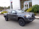 2023 Toyota Tacoma SR5 Double Cab 4x4 Front 3/4 View