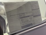 2024 BMW iX xDrive50 Window Sticker