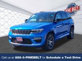 Hydro Blue Pearl Jeep Grand Cherokee in 2023