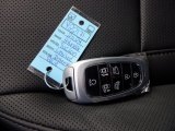 2024 Hyundai Tucson Limited AWD Keys