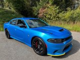 2023 Dodge Charger Scat Pack Plus Super Bee Special Edition Front 3/4 View