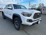 2020 Super White Toyota Tacoma TRD Off Road Double Cab 4x4 #146652613