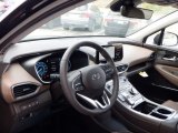2023 Hyundai Santa Fe Hybrid Limited AWD Plug-In Hybrid Dashboard
