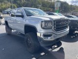 2018 GMC Sierra 1500 SLE Crew Cab 4WD Front 3/4 View