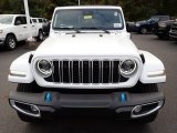 Bright White Jeep Wrangler 4-Door in 2024