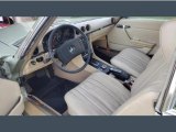 1977 Mercedes-Benz SL Class 450 SL roadster Parchment Interior