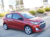 2022 Chevrolet Spark Cayenne Orange Metallic