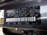2023 Crown Color Code for Magnetic Gray Metallic - Color Code: 1G3