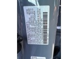 2022 CR-V Color Code for Sonic Gray Pearl - Color Code: NH877P