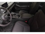 2024 Honda Accord LX Black Interior