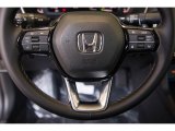 2024 Honda Civic Touring Sedan Steering Wheel