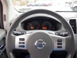 2019 Nissan Frontier SV Crew Cab 4x4 Steering Wheel