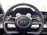 2024 Hyundai Elantra Limited Steering Wheel