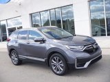 2020 Honda CR-V Touring AWD Front 3/4 View