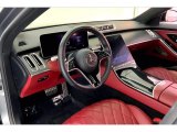 2022 Mercedes-Benz S 580 4Matic Sedan Front Seat